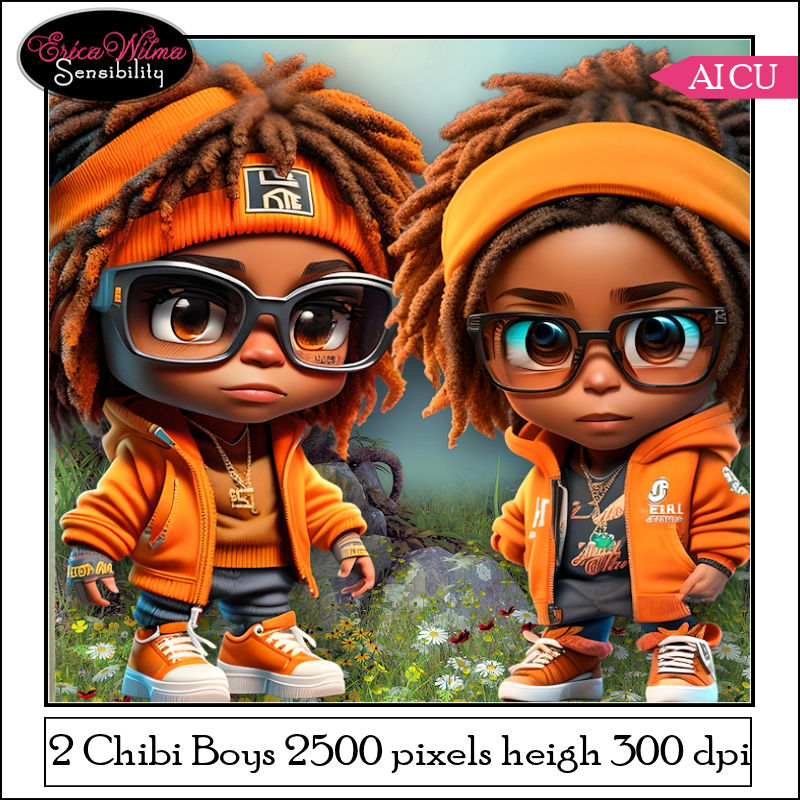(image for) EW AI Chibi Boy 01 2023